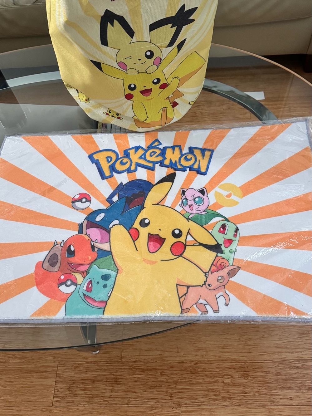 Pokémon Pikachu Graphic Canvas Art - Picture 1 of 1